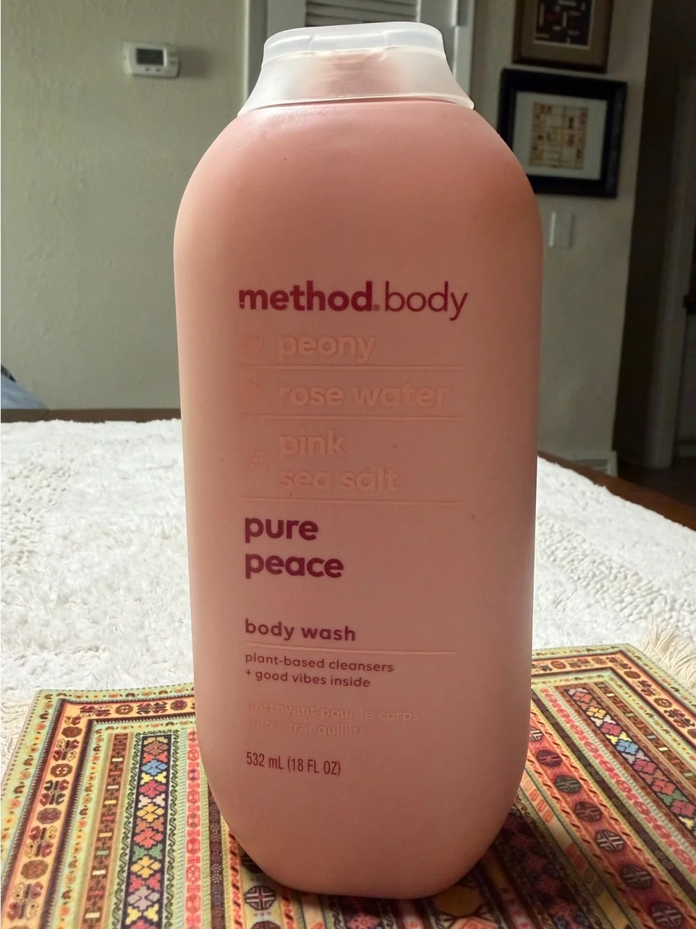 NWT Method “Pure Peace” Body Wash